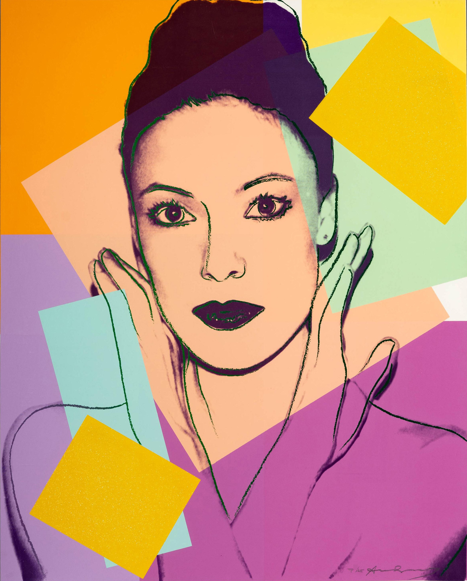 Karen Kain 236 (Trial Proof) by Andy Warhol