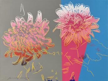 Kiku, II.308 by Andy Warhol at Hamilton-Selway Fine Art