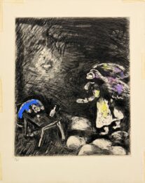 L’Ivrogne et sa Femme by Marc Chagall at Epicentrum Art Gallery