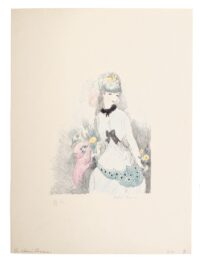 La Dame Jaune by Marie Laurencin at Emanuel von Baeyer - Cabinet