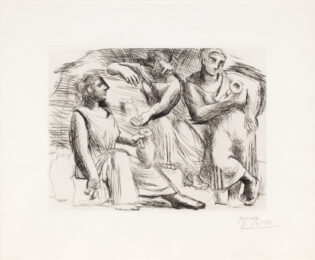 La Source by Pablo Picasso at Leslie Sacks Gallery