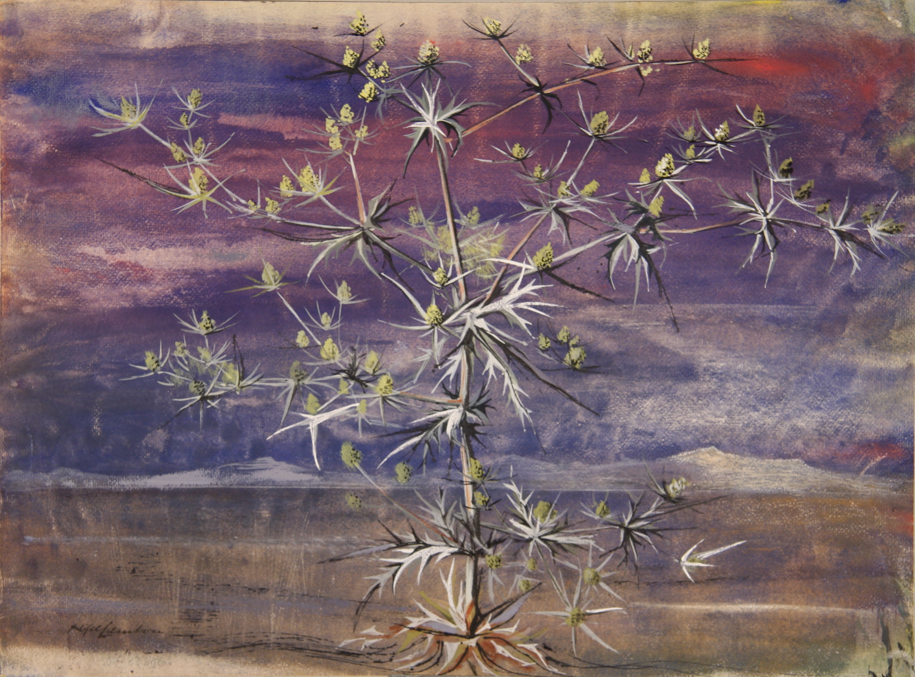 Turkish Landscape by Nigel Lambourne