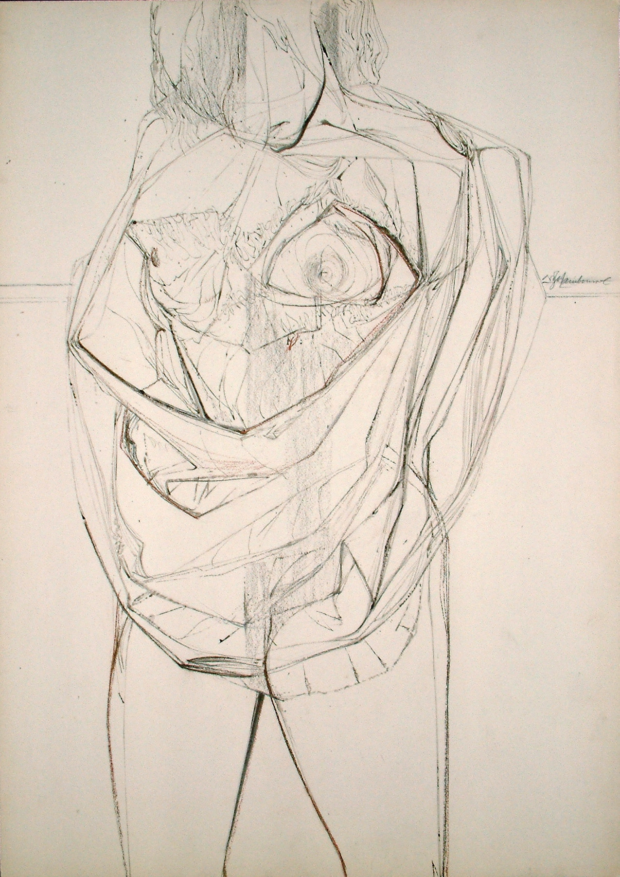 Nightdress by Nigel Lambourne