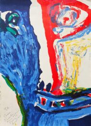 Le Visage by Bengt Lindstrom at Epicentrum Art Gallery