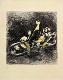 Le lion et le moucheron by Marc Chagall at Epicentrum Art Gallery