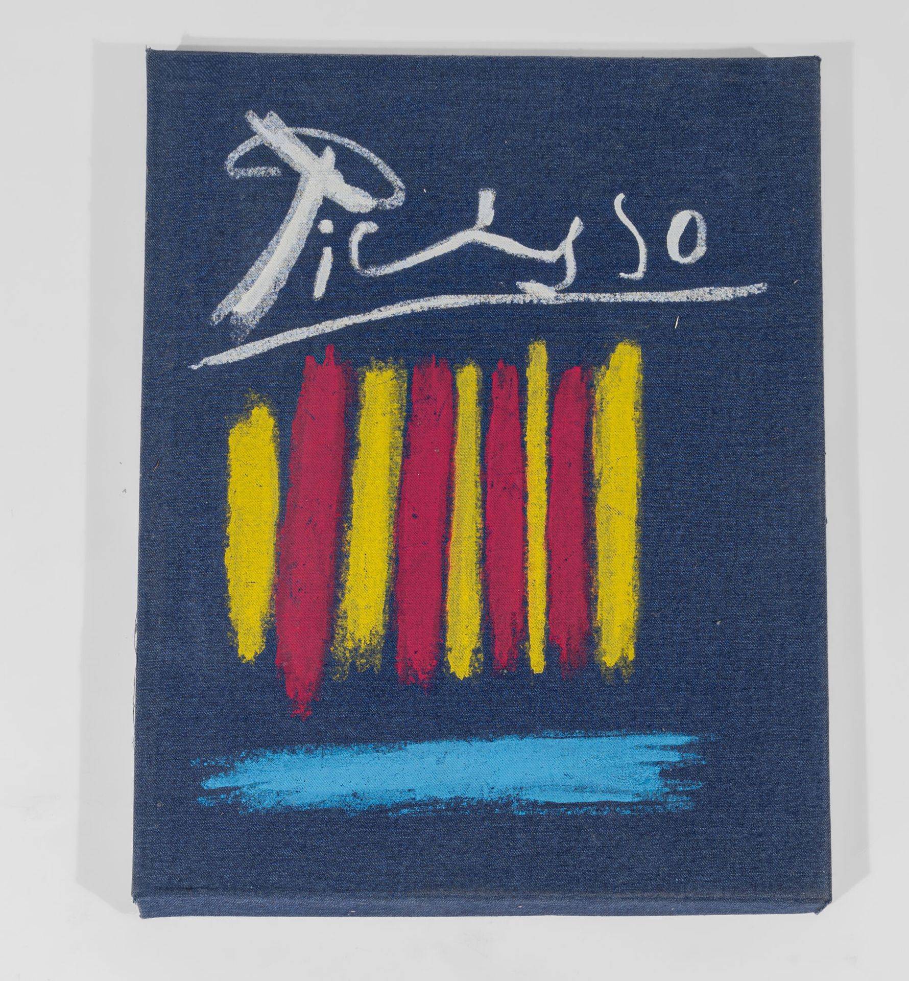 Les Bleus de Barcelone by Pablo Picasso