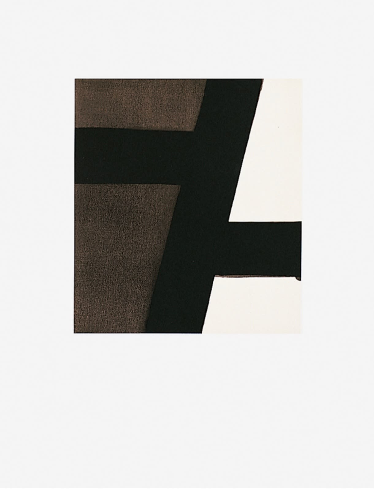 Lithographie n° 21 by Pierre Soulanges