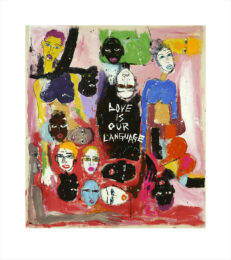 Love is Our Language by Miles Regis at Lincoln Center Editions