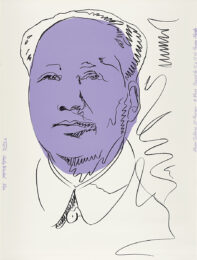 Mao (fs Ii.125a) by Andy Warhol at Revolver Gallery