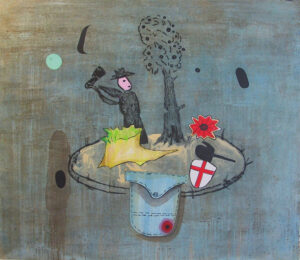 Man on Island by TL Solien at Island Press