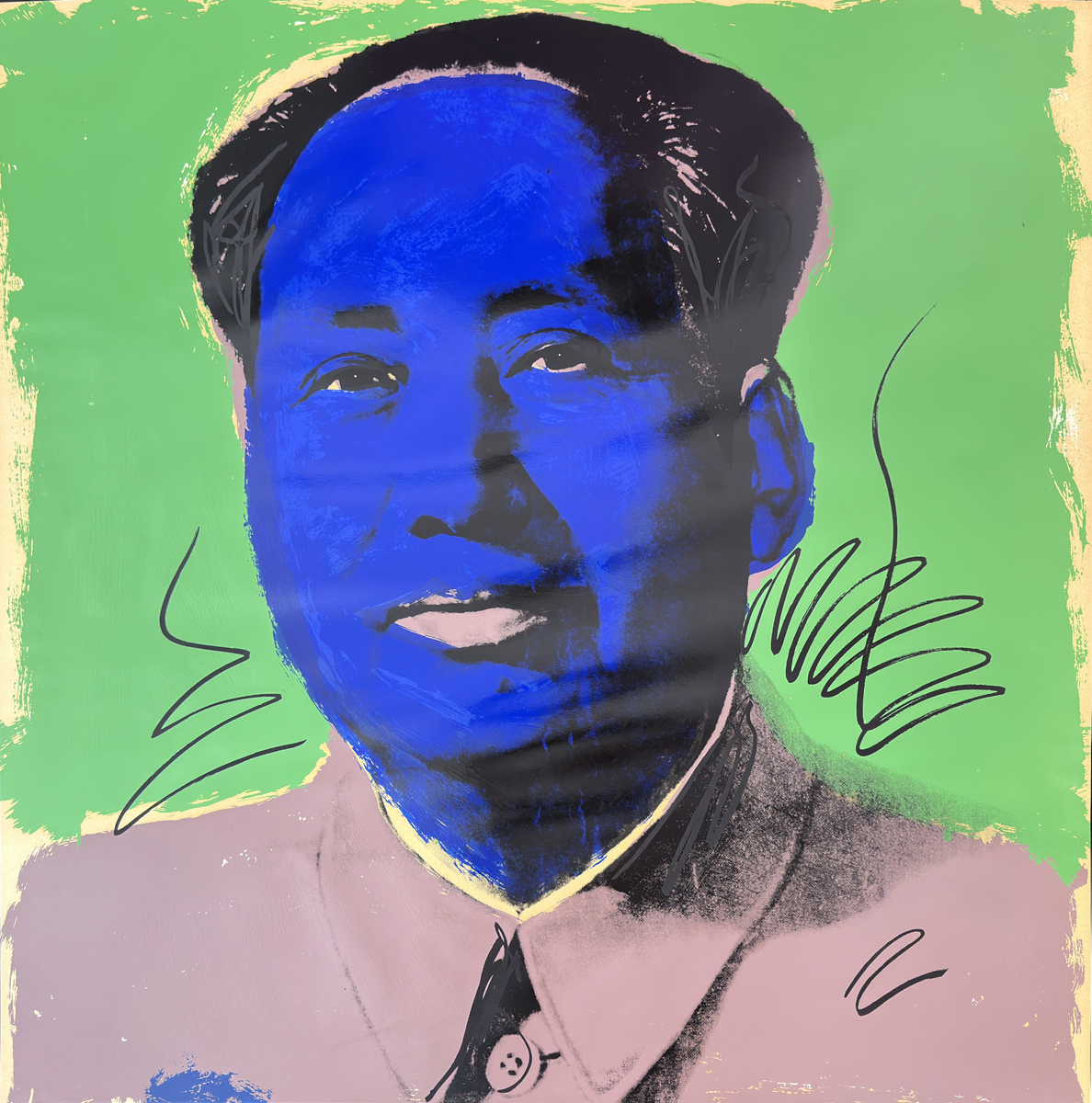 Mao (fs Ii.90) by Andy Warhol