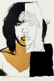 Mick Jagger #146 by Andy Warhol at Michael Lisi/Contemporary Art