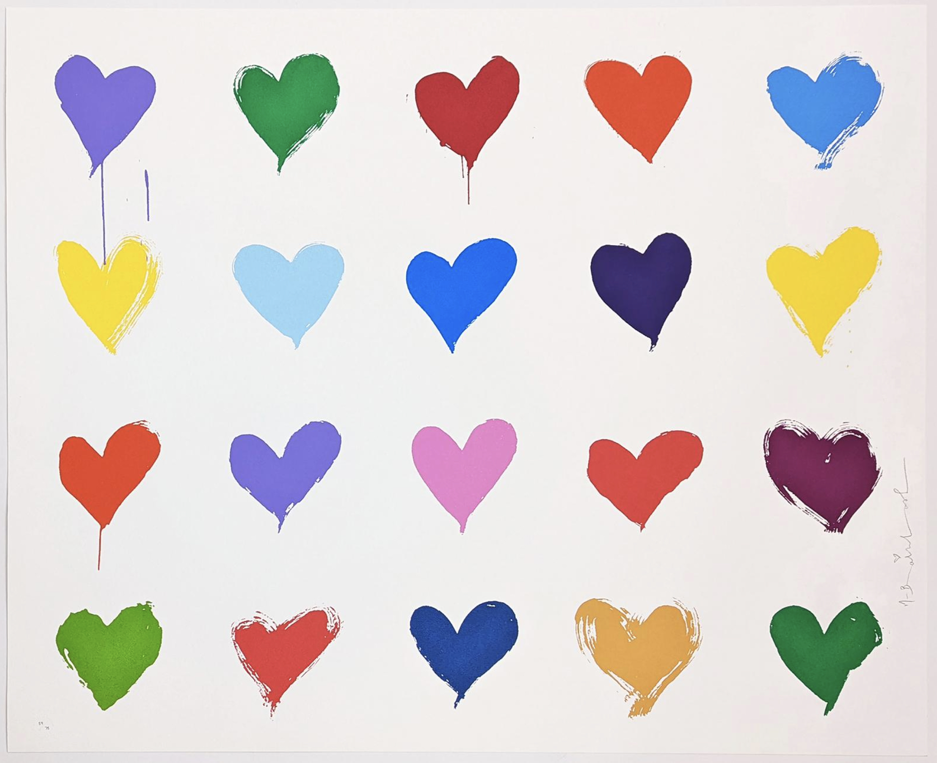 All You Need is HeART by Mr Brainwash