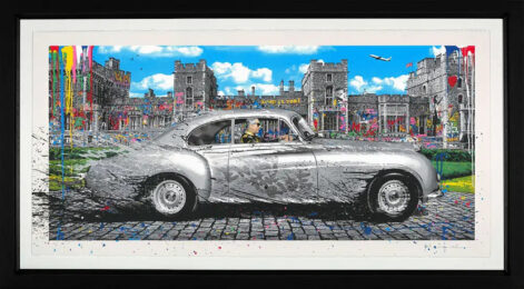 Mr Brainwash Enjoy The Ride Artist Proof by Mr Brainwash at Clifton Gallery