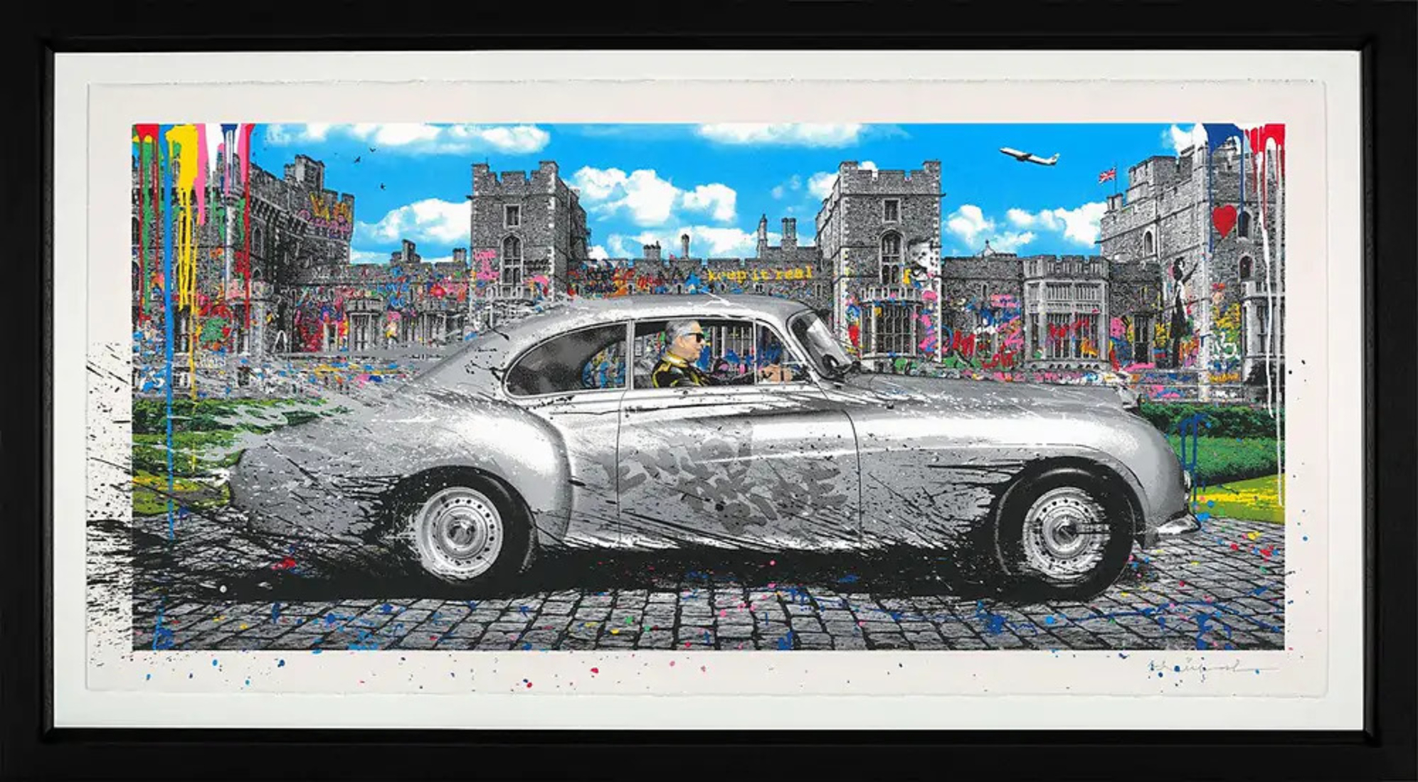 Mr Brainwash Enjoy The Ride Artist Proof by Mr Brainwash