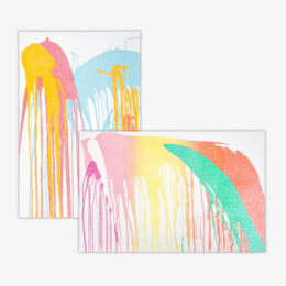 Na Molokama & Moani Ke Ala (Glitter Set Edition) by John Armleder at JRP|Editions