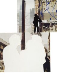 One and Three Persons (with Two Contexts – One Chaotic) by John Baldessari at Gemini G.E.L. at Joni Moisant Weyl
