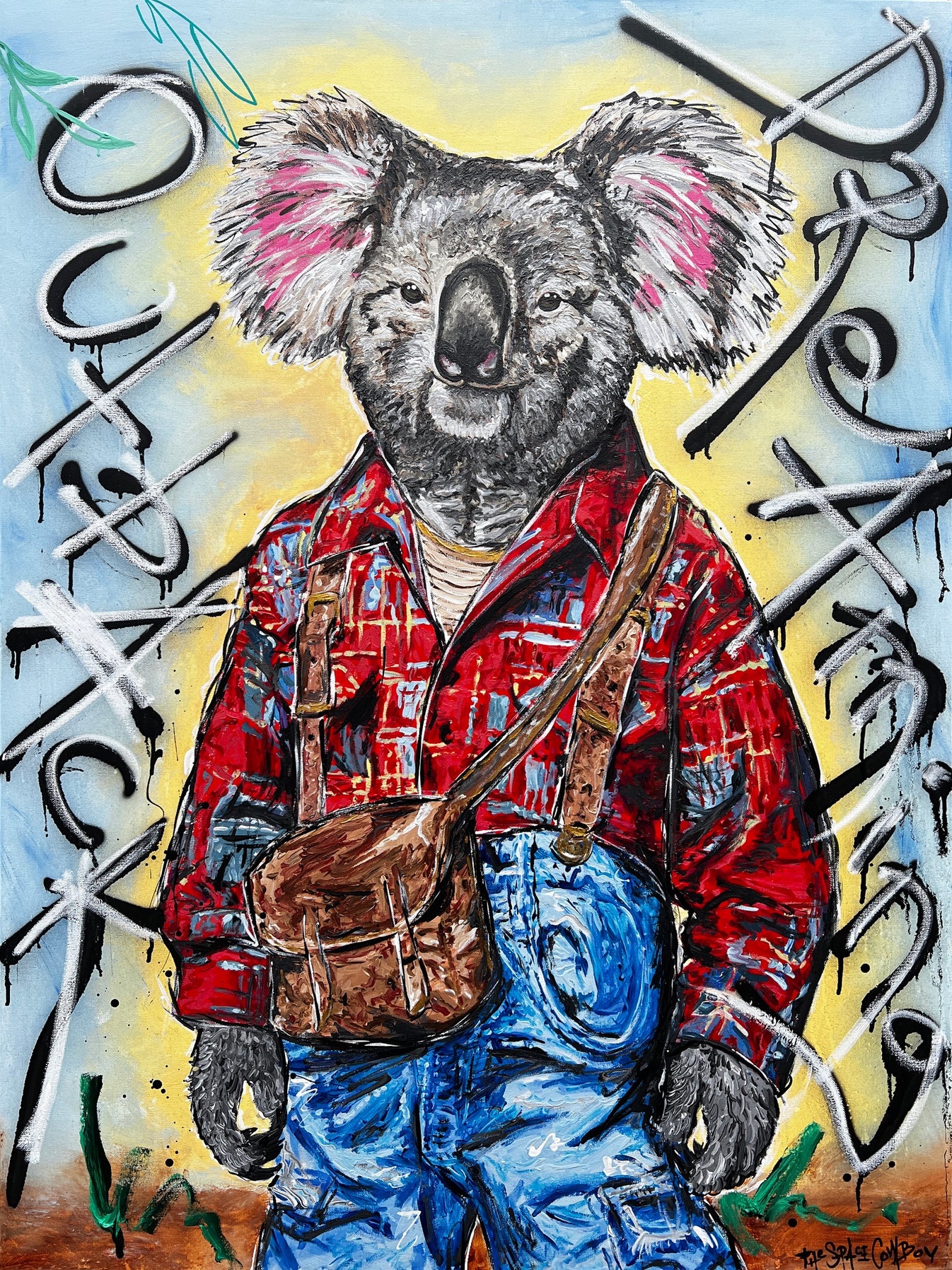 Outback Dreaming by The Space Cowboy