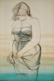 Paddling by Nigel Lambourne at Editions Graphiques Ltd
