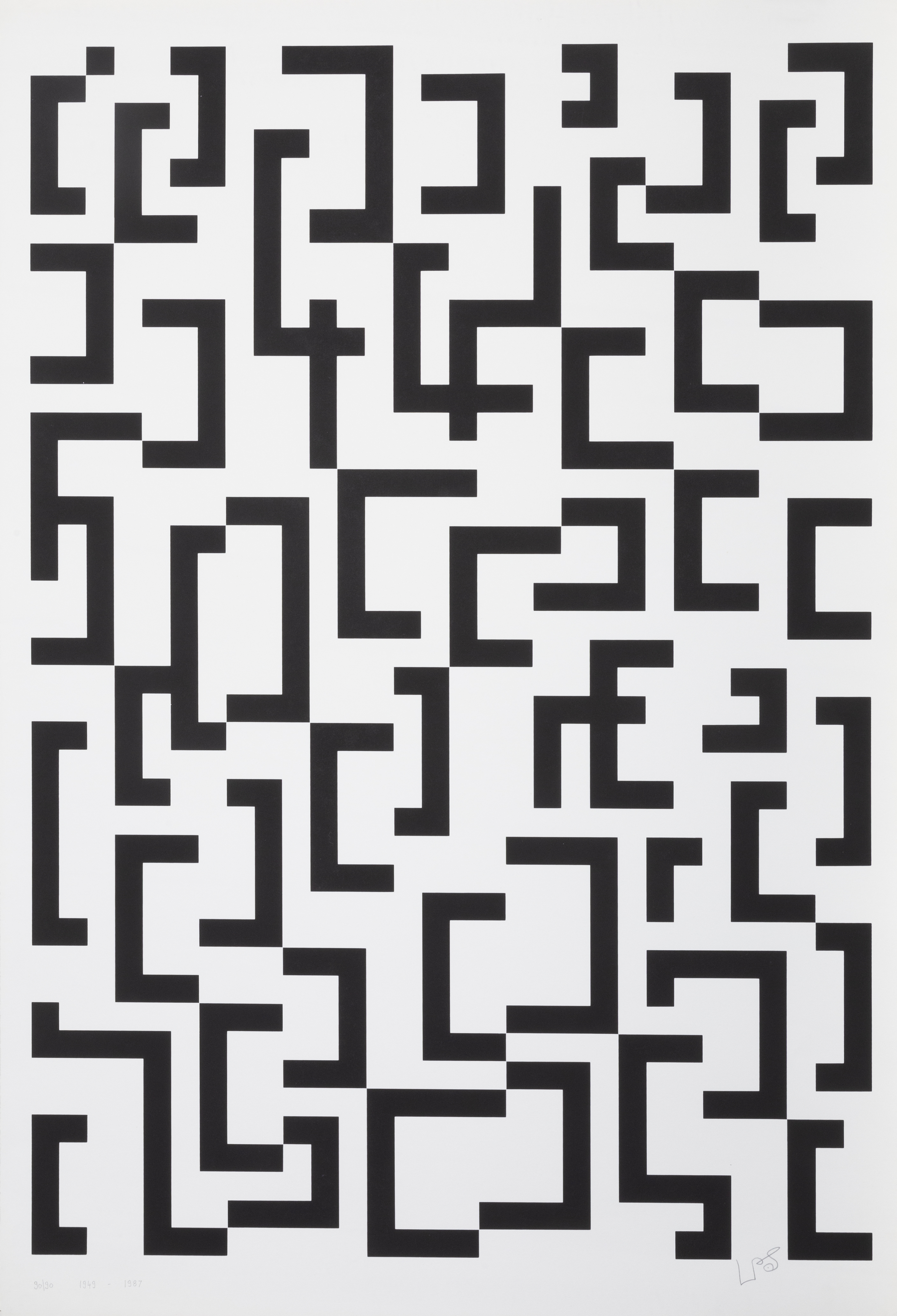 Werkubersicht/work-overview d by Leon Polk Smith