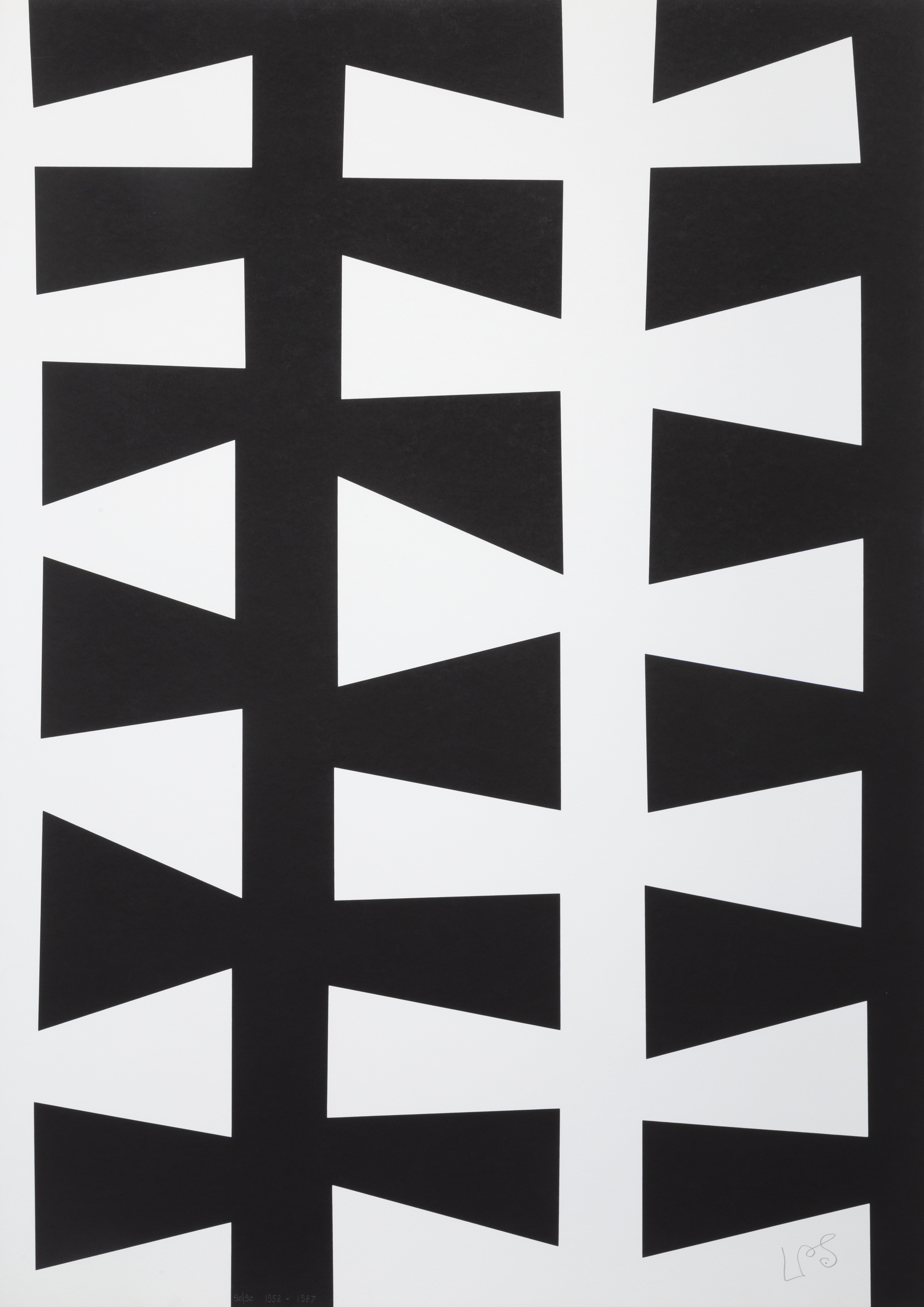 Werkubersicht/work-overview e by Leon Polk Smith