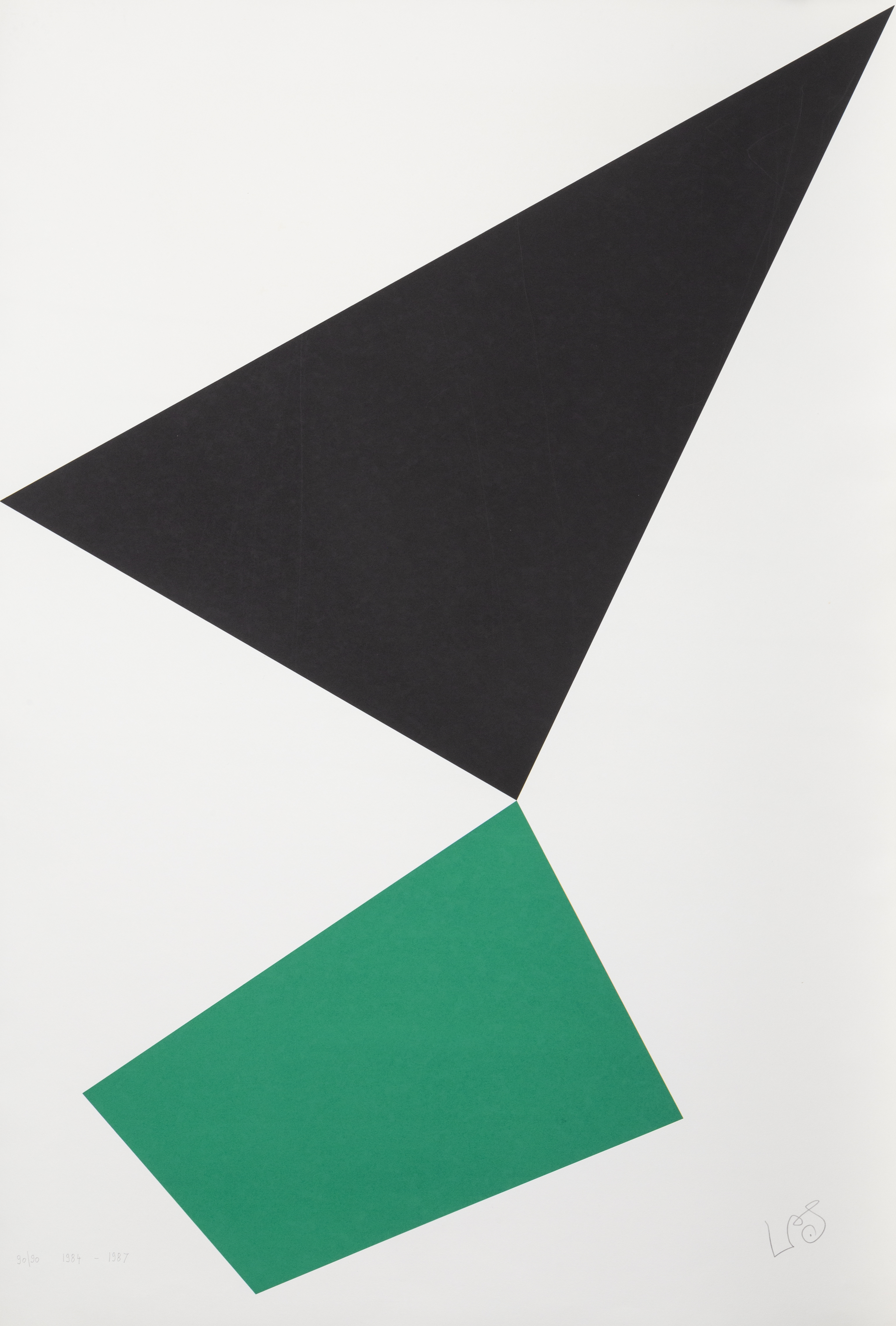 Werkubersicht/work-overview i by Leon Polk Smith