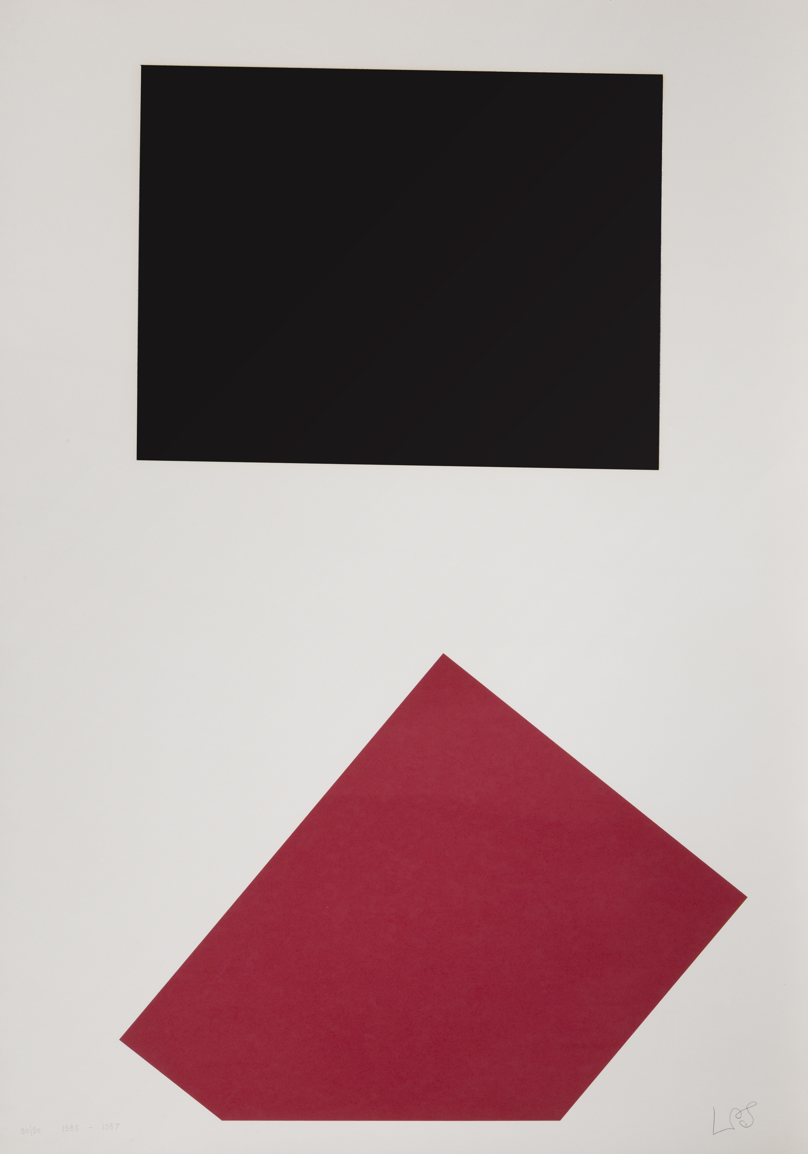 Werkubersicht/work-overview j by Leon Polk Smith
