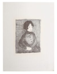 Portrait de Madame Georges-Emmanuel Lang by Marie Laurencin at Emanuel von Baeyer - Cabinet