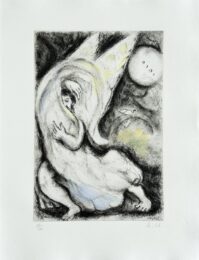 Promise to Jerusalem by Marc Chagall at Epicentrum Art Gallery