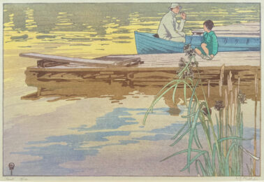 Rest by Walter Phillips at Catherine Burns Fine Art