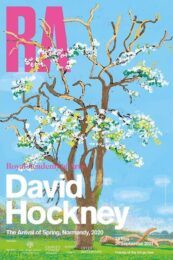 Royal Academy Exhibition Poster by David Hockney at Dovehouse Contemporary