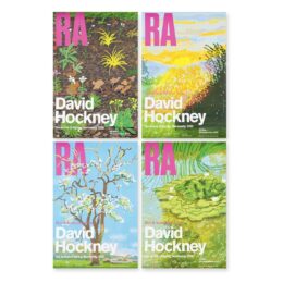 Royal Academy Exhibition Posters (4) by David Hockney at Dovehouse Contemporary