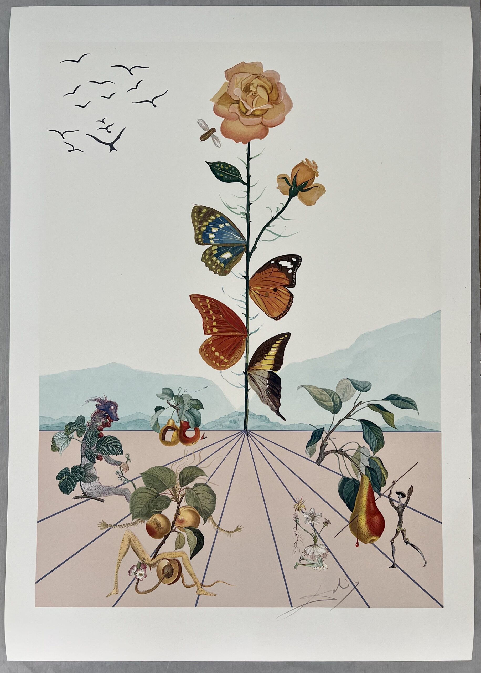 Flordali 2 by Salvador Dalí