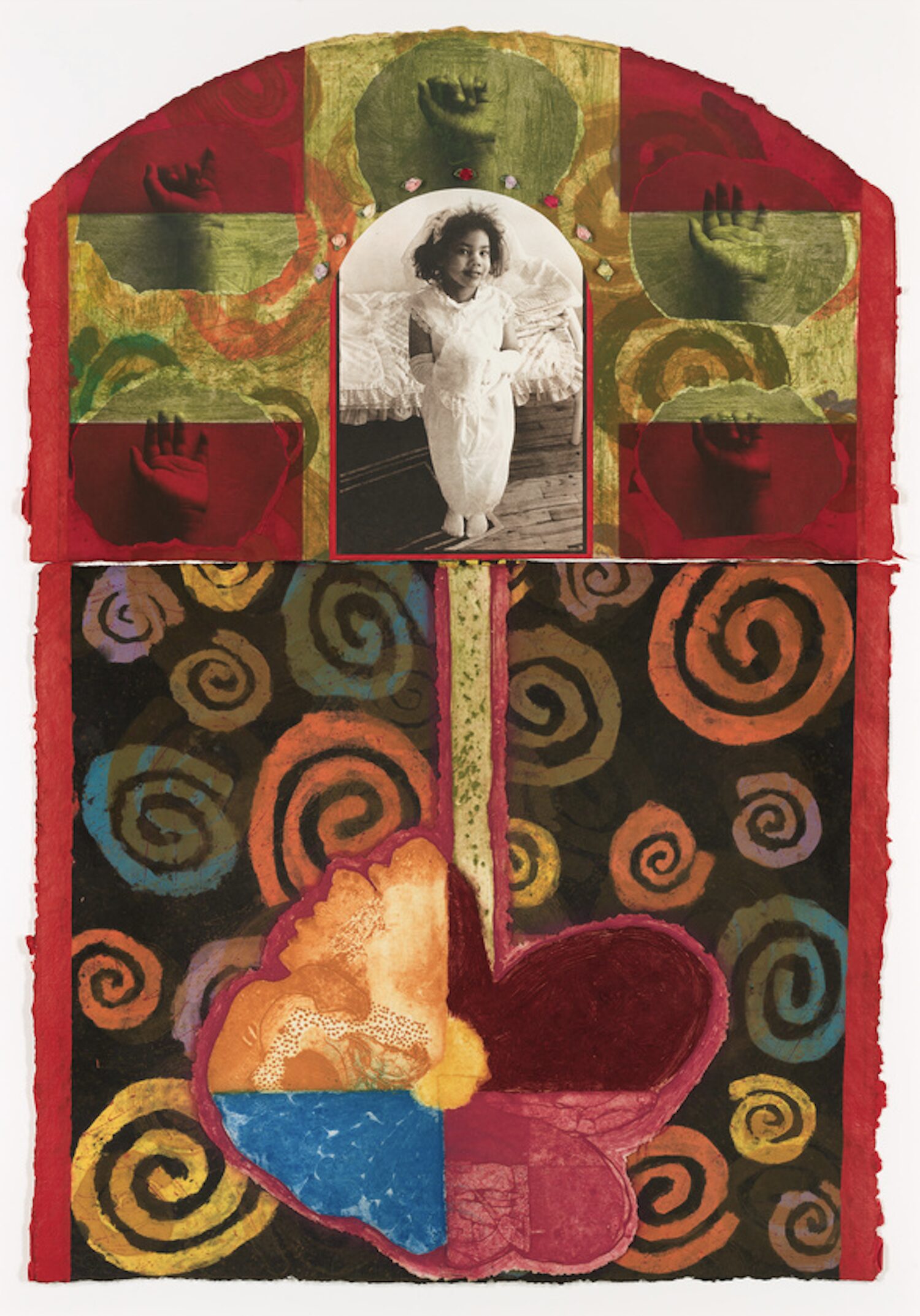 Soles y Flor para Liora by Juan Sánchez