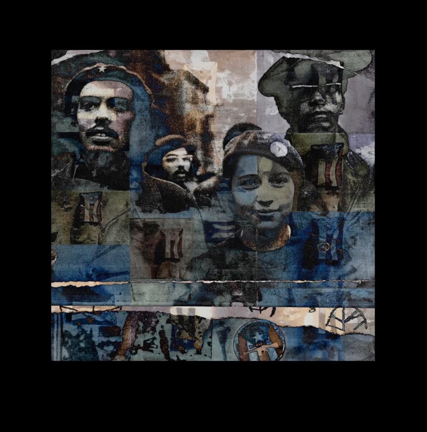 Young Lords Warriors by Juan Sánchez