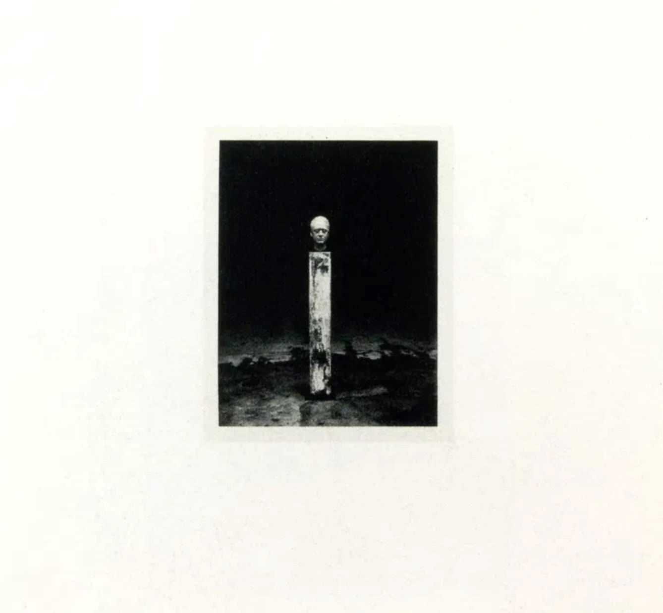 Self-portrait by Gerhard Richter