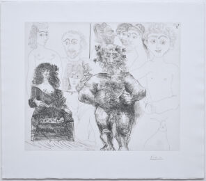 Sexe à l’ancienne et à la moderne by Pablo Picasso at Galerie Raphael