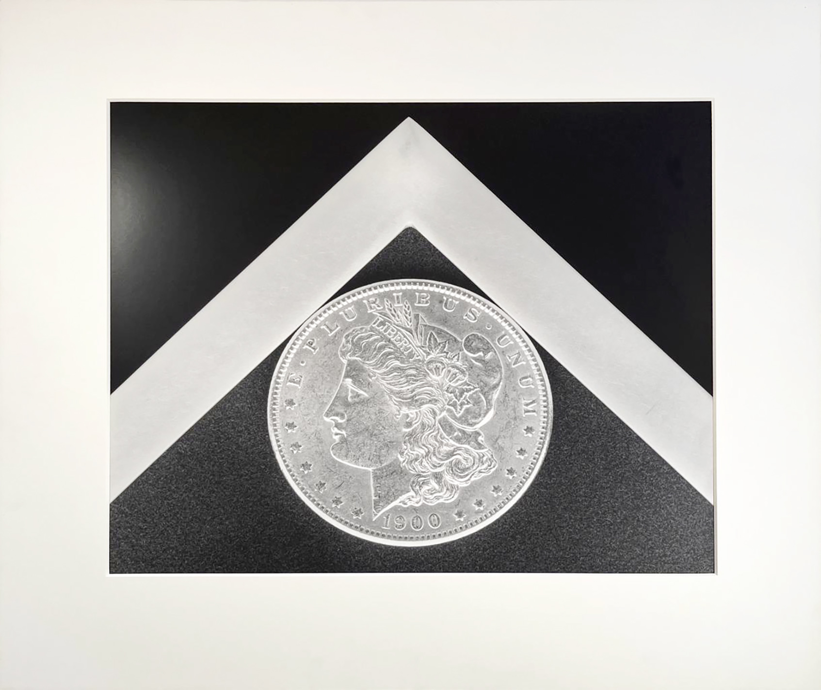 Silver Dollar by Robert Mapplethorpe