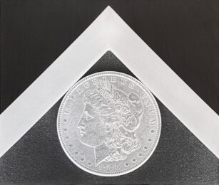 Silver Dollar by Robert Mapplethorpe at Hamilton-Selway Fine Art