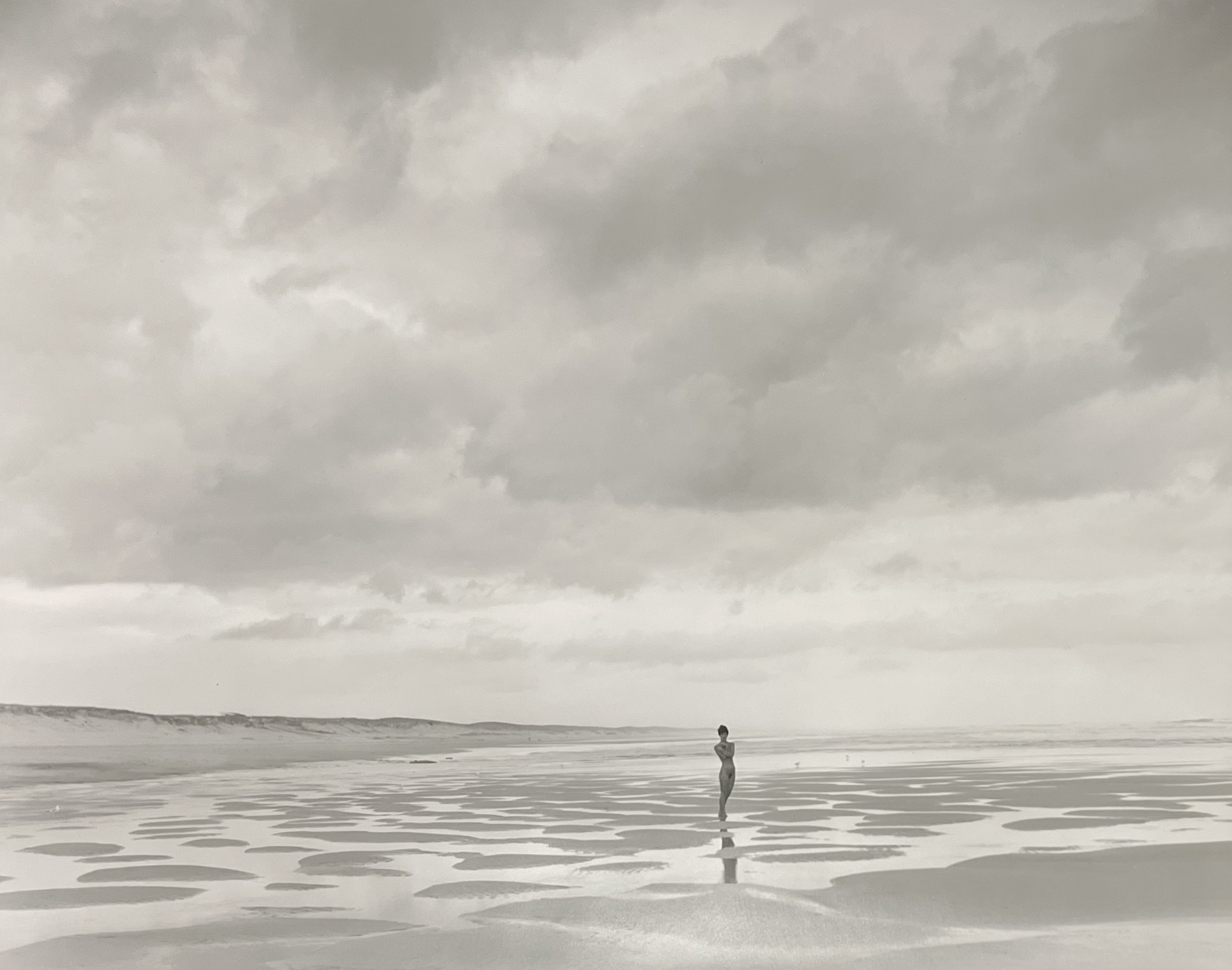 Maia, Montalivet, France by Jock Sturges