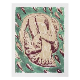 Surfer 7 by Evan Mazellan at Kingsland Editions
