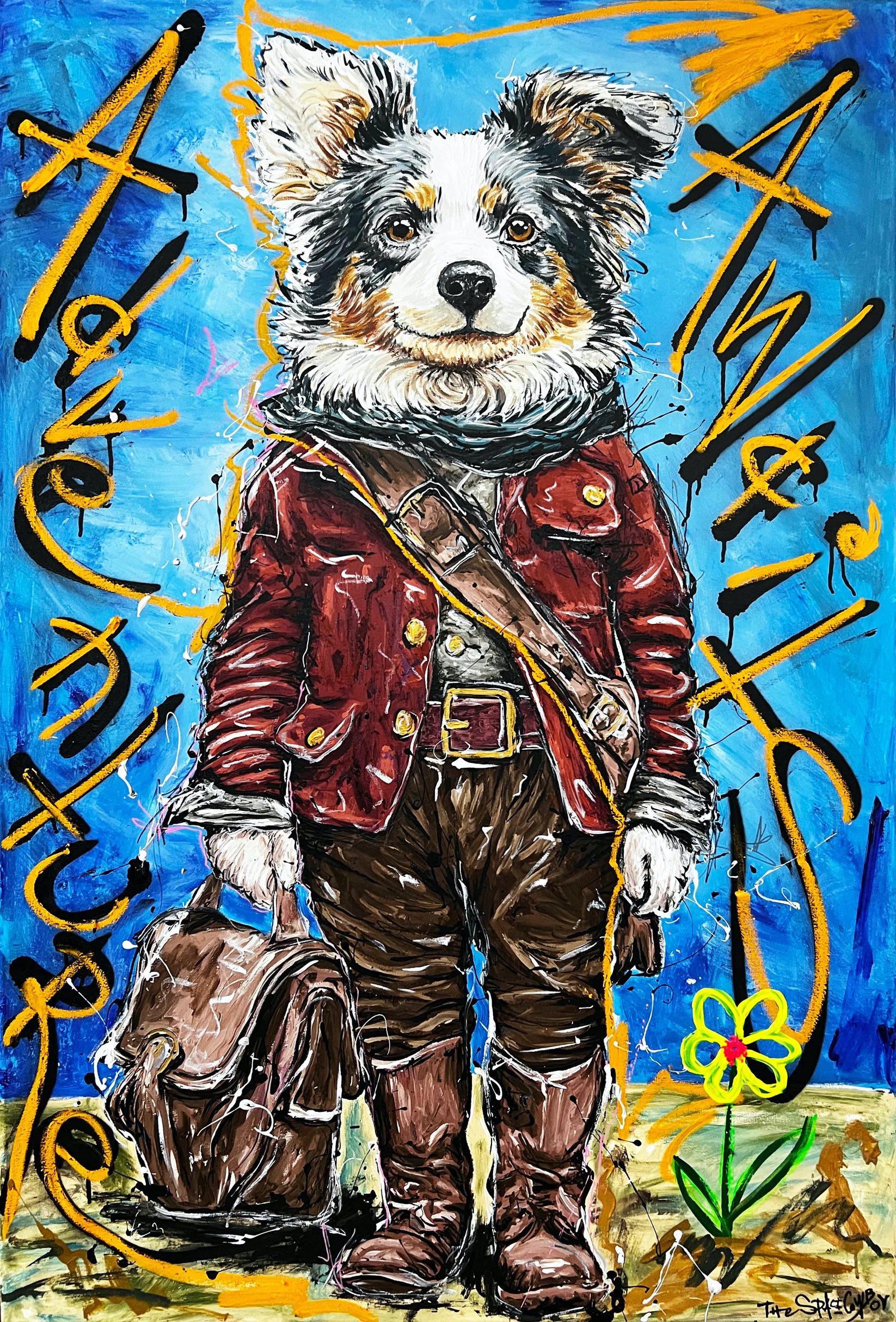 Adventure Awaits by The Space Cowboy