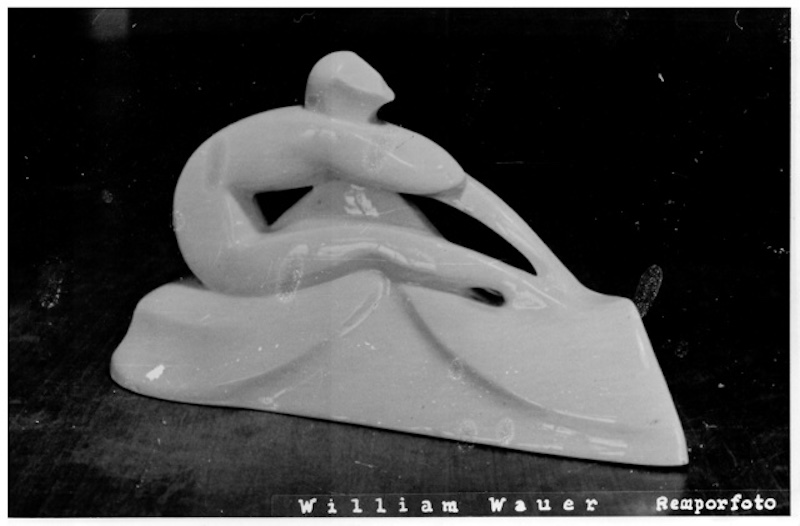 Der Hirte/ The Shepherd by William Wauer