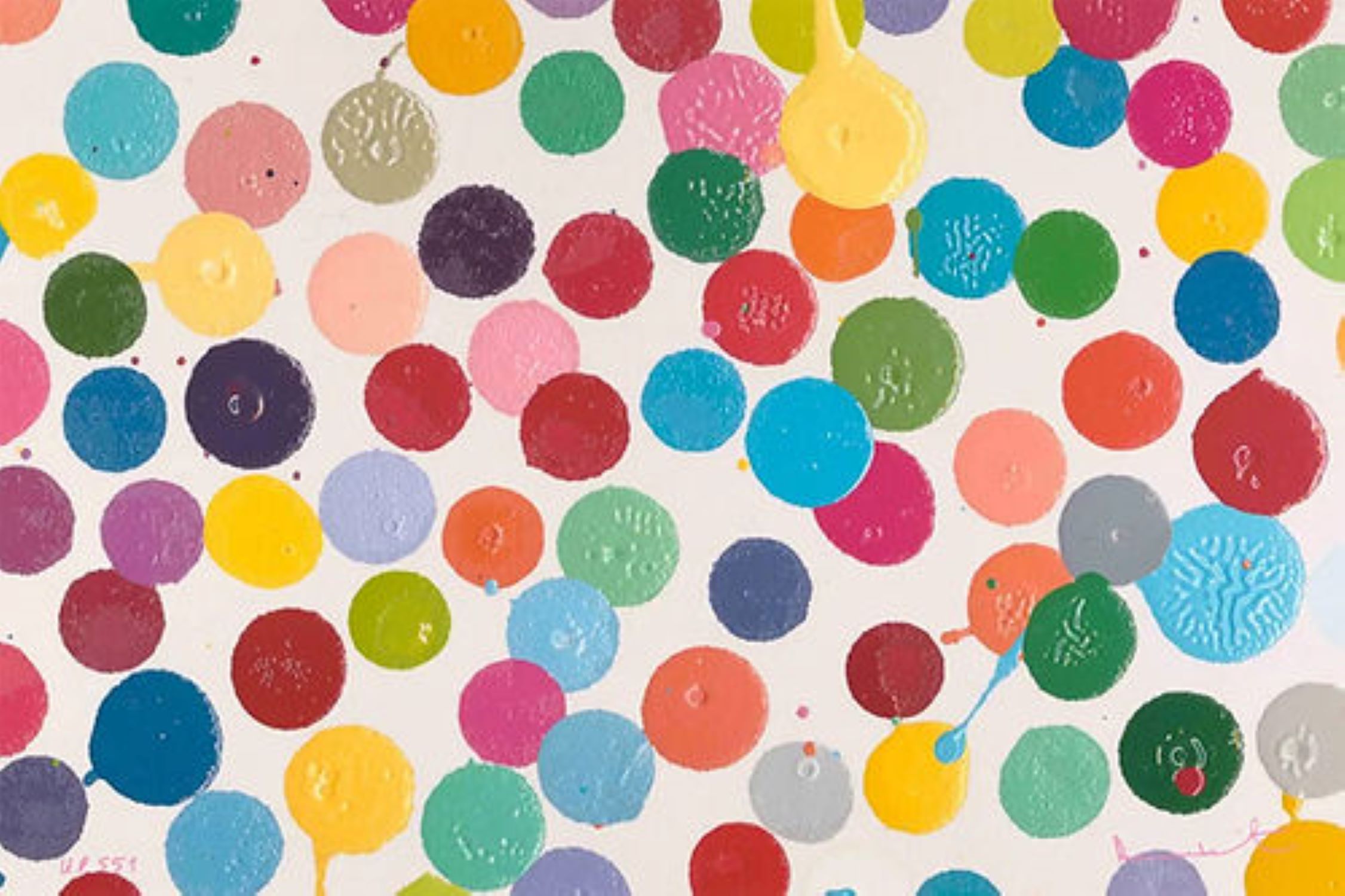 The Currency Unique Print (H11-551) by Damien Hirst
