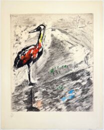 The Heron by Marc Chagall at Epicentrum Art Gallery