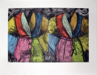 The Soft Ground by Jim Dine at Hamilton-Selway Fine Art