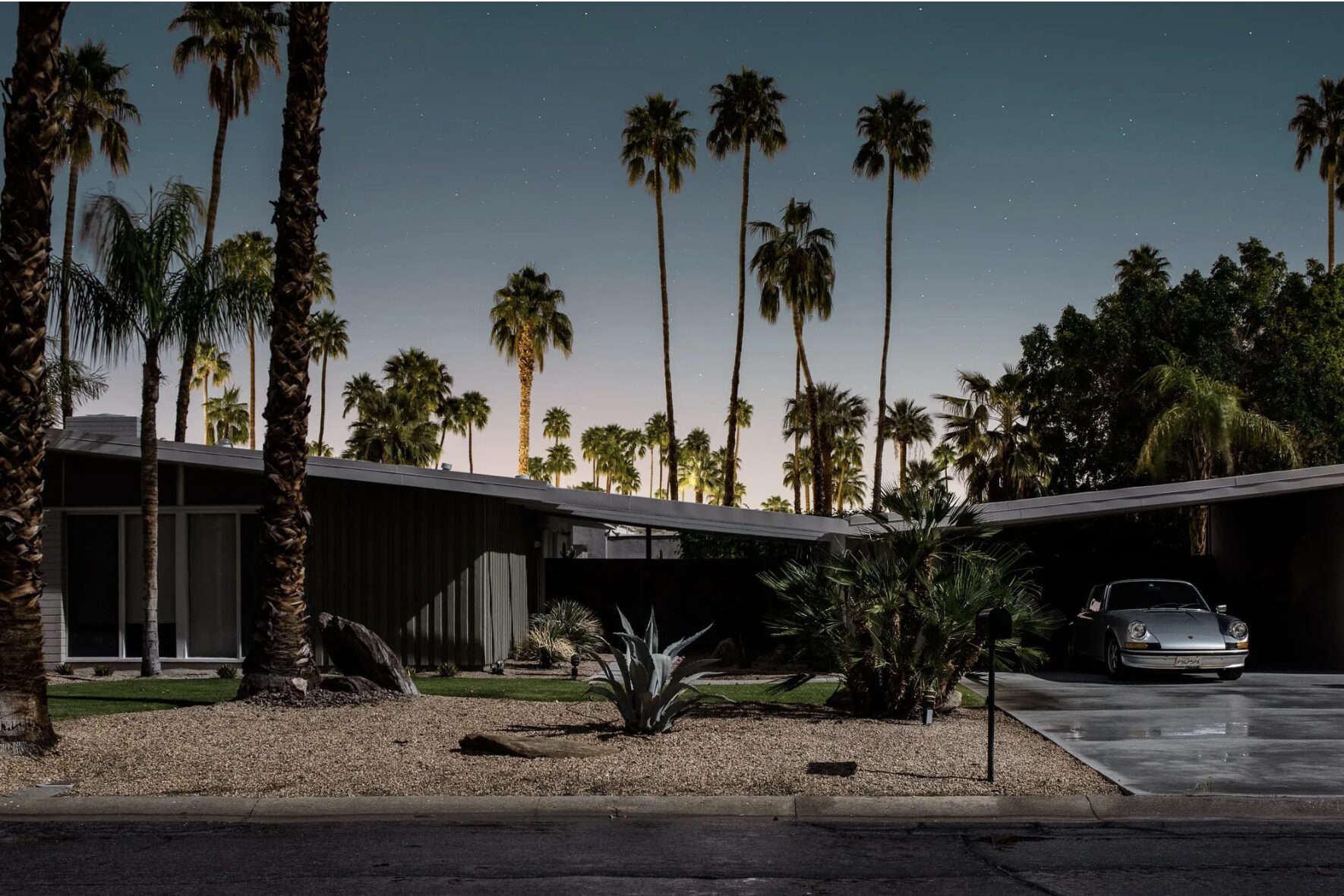 Tom Blachford Navaho Drive I from Midnight Modern by Tom Blachford at Clifton Gallery