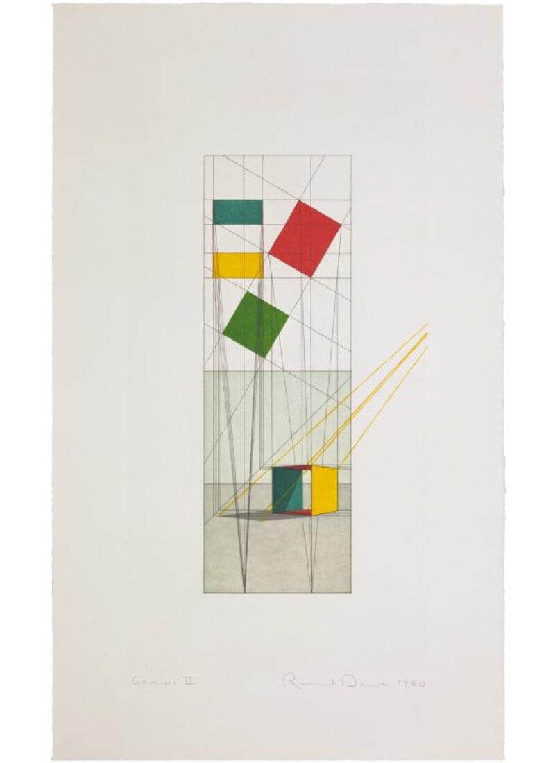 Rotation by Ronald Davis