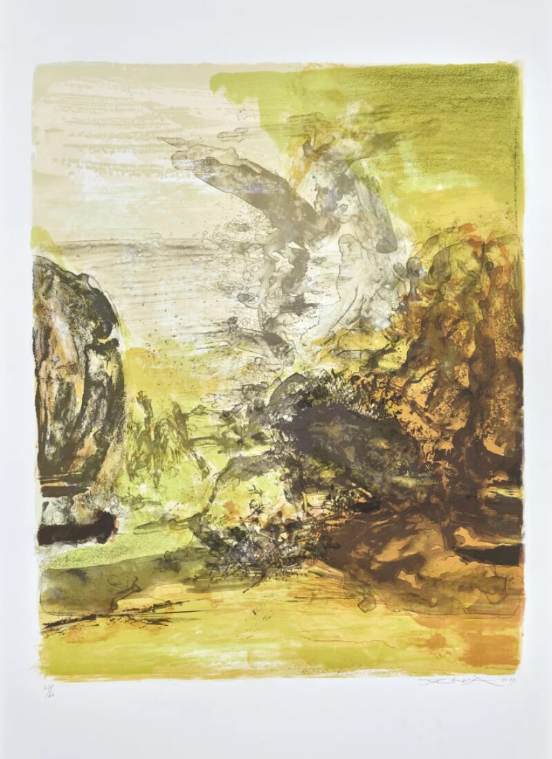 Sans titre by Zao Wou-ki