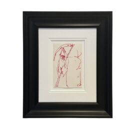 Untitled – grim reaper by Damien Hirst at Dovehouse Contemporary